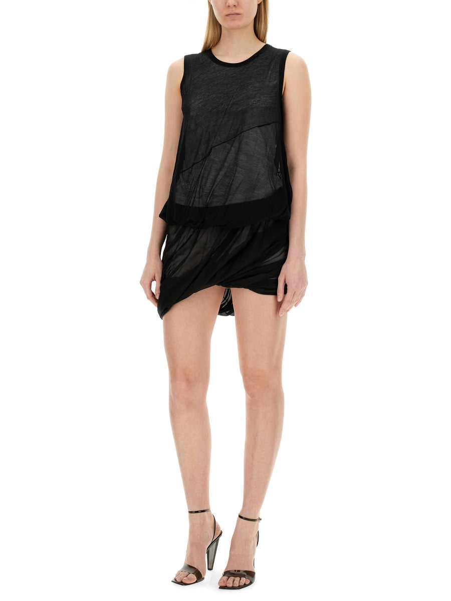 Helmut Lang Tops - Black | Wanan Luxury