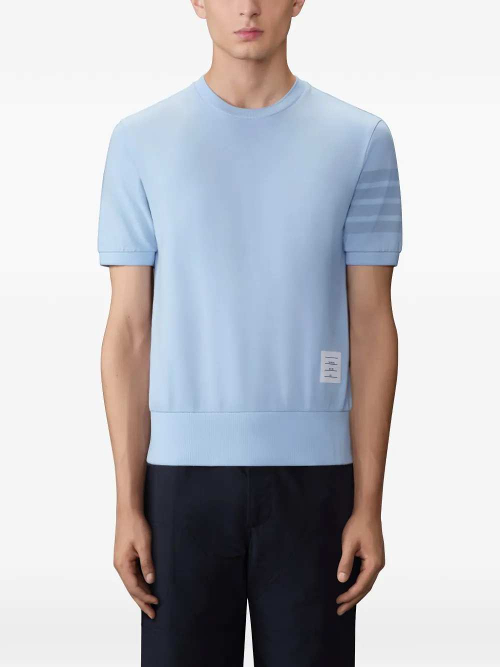 Thom Browne TSHIRT - Blue | fa6d0cdad05cfe44cb4b5efcc0567c450966cc3e
