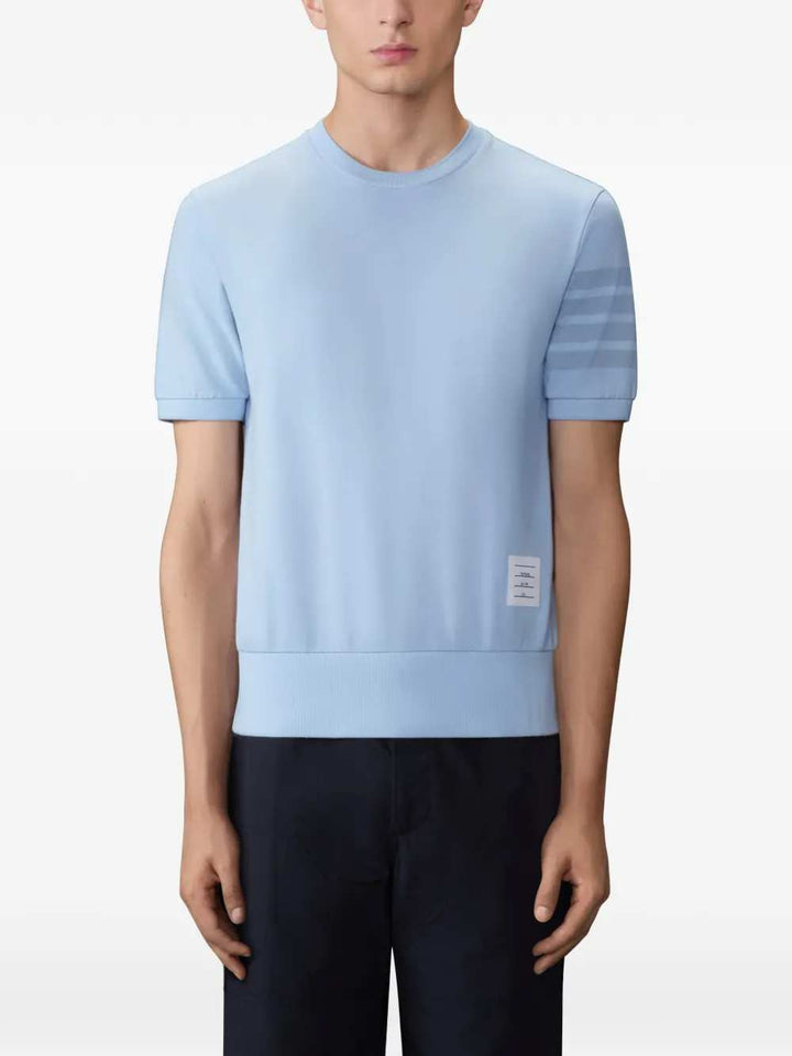 Thom Browne TSHIRT - Blue | fa6d0cdad05cfe44cb4b5efcc0567c450966cc3e