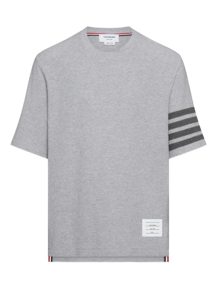 Thom Browne TSHIRT - Grey | cb15f63dbc5cb158d532410ea78a2385716a2009