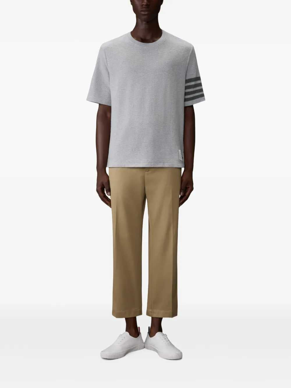 Thom Browne TSHIRT - Grey | ee9e08c9ae950222094660bee18c319f2caa9d17