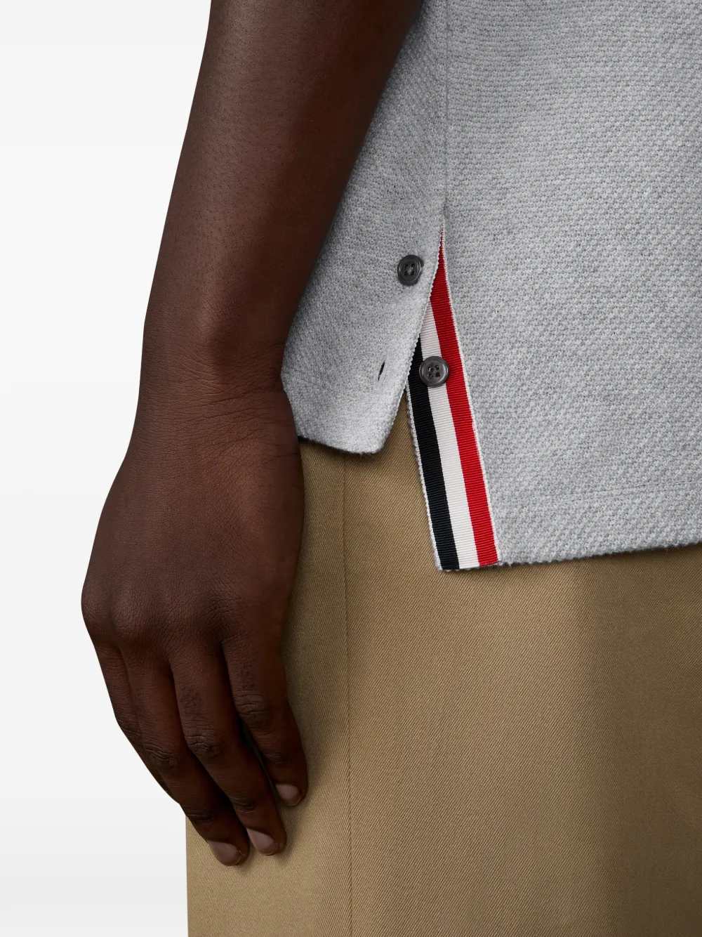 Thom Browne TSHIRT - Grey | a9dcc60aa1bdd45765ab60461c112cca1ca62f16