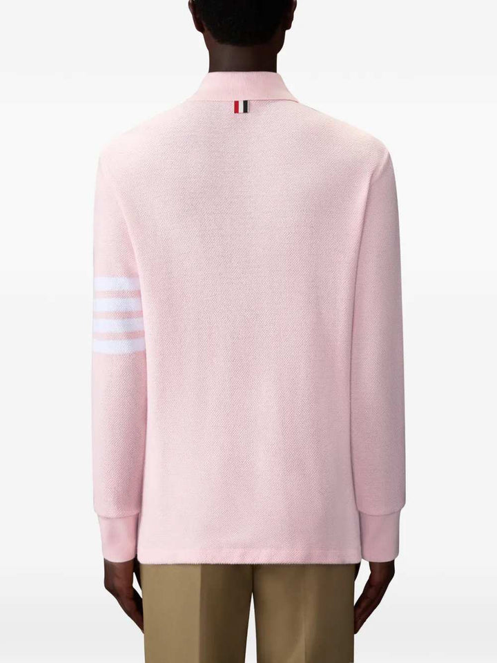 Thom Browne POLO - Pink & Purple | dbaee6d604f1e2255a1cf638087adb1a7568d591