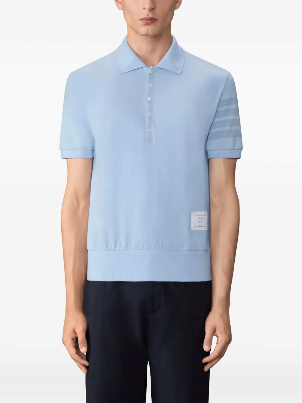 Thom Browne POLO - Blue | 251d6dd47248b8f341478c79f0caa4ccbe24e811