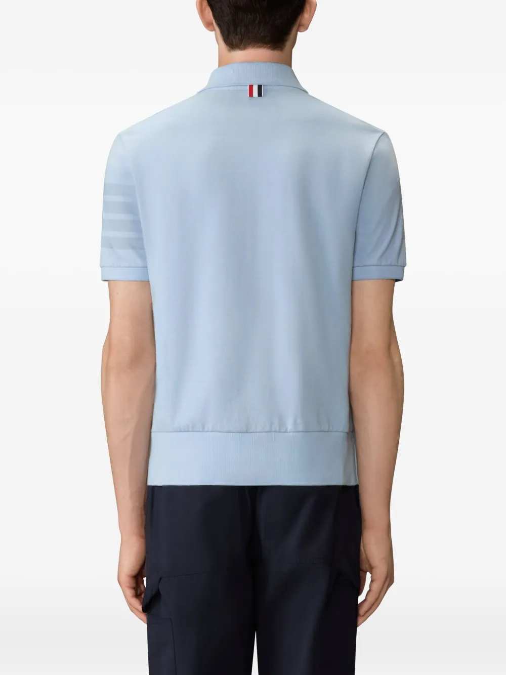 Thom Browne POLO - Blue | 1002c02092e7f70bba6cfe00ec15d7408cb1d71e