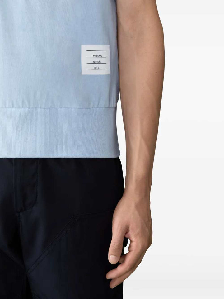 Thom Browne POLO - Blue | 69055eb18aa4b0d412d846c1b9d6b1f7735681f0