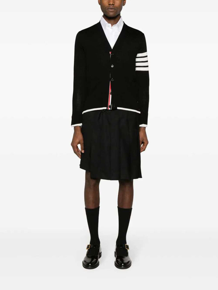 Thom Browne Cardigan - Black | c841624feb3368f526301ead81a722057bc00917