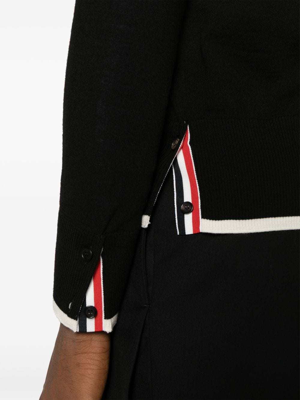 Thom Browne Cardigan - Black | 0eacc0c5f90b1284b259334008354ae0d9568fbe