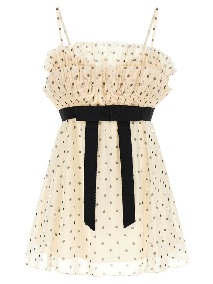 Zimmermann Polka Dot Top Tops - White | 4a4250cf2c888aaf2489ea5802bcc5c333afd8b4