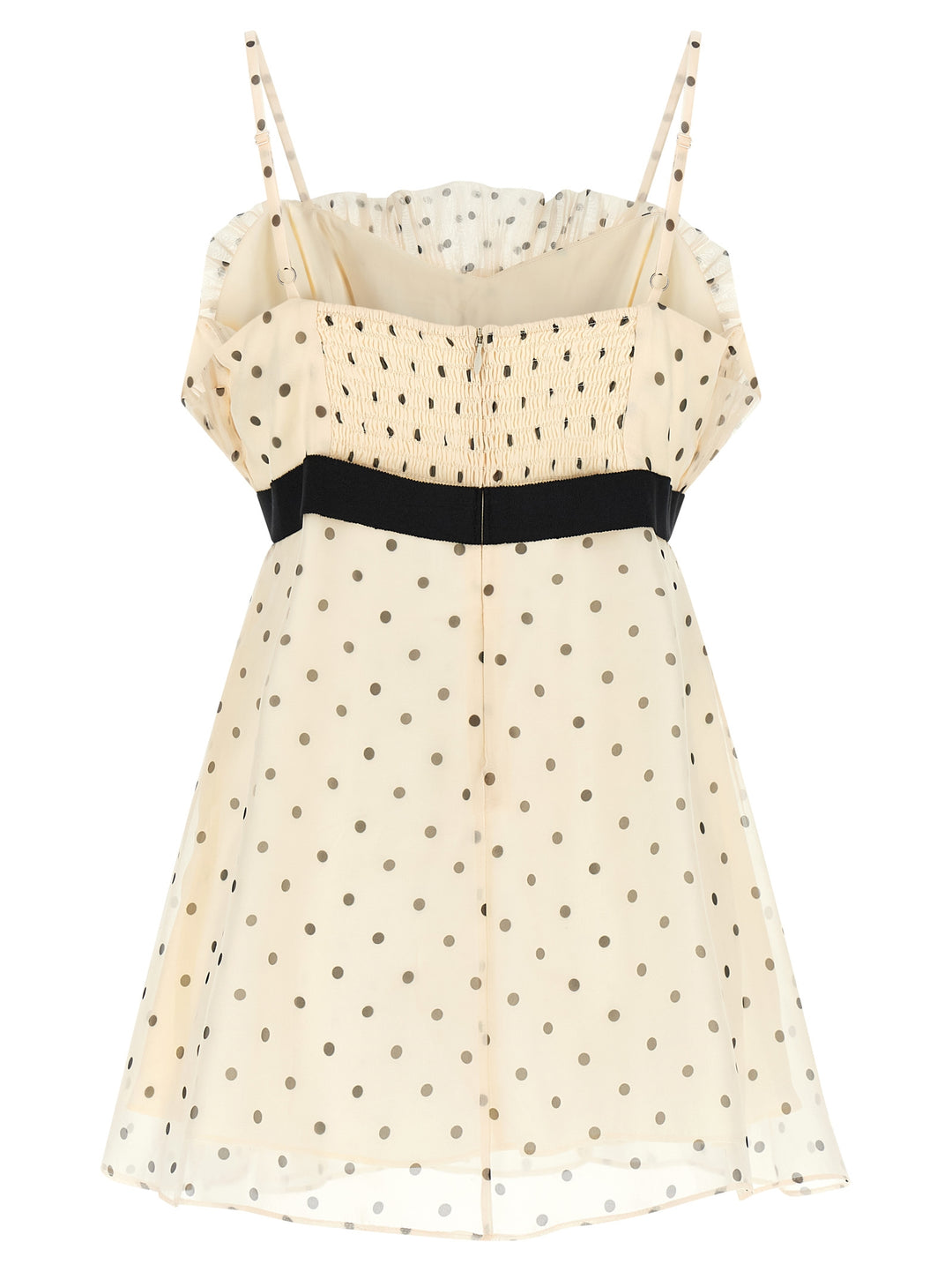 Zimmermann Polka Dot Top Tops - White | 305da7afb05814f4dc5d39760c9c93a016bcfdea
