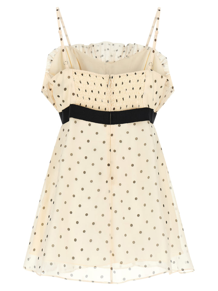 Zimmermann Polka Dot Top Tops - White | 305da7afb05814f4dc5d39760c9c93a016bcfdea