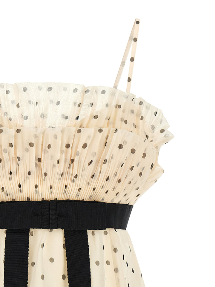 Zimmermann Polka Dot Top Tops - White | af0199ef73be308483302bb37a02f0d442e01ffa