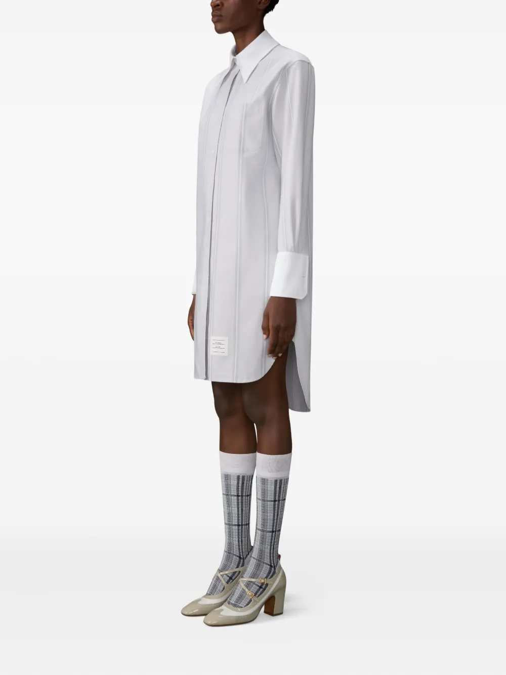 Thom Browne DRESS - Grey | a96b09b8c2201a6223bad2cfc3c5c669065d3406