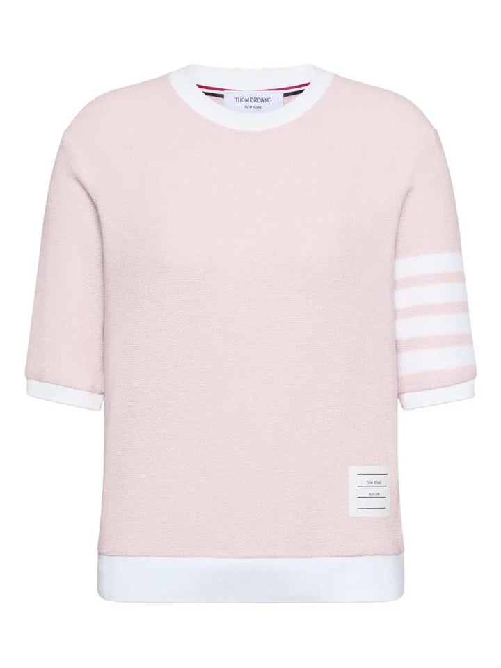 Thom Browne TSHIRT - Pink & Purple | 1e76bcf2183db39464bb31befd1e44f4de5bbdaf