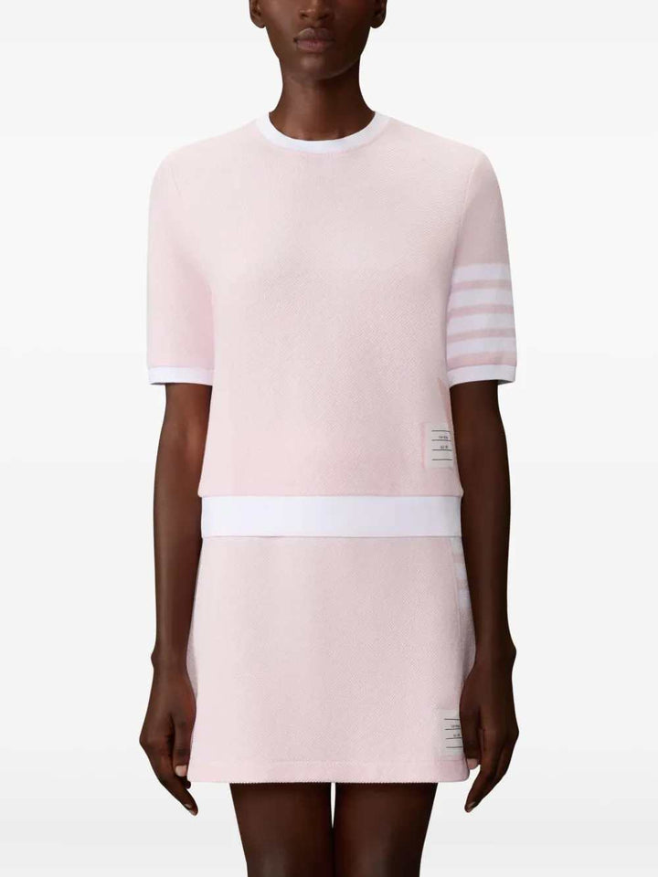 Thom Browne TSHIRT - Pink & Purple | 842d25b024a2c1eafe233a4ed0e9411f2f15250f