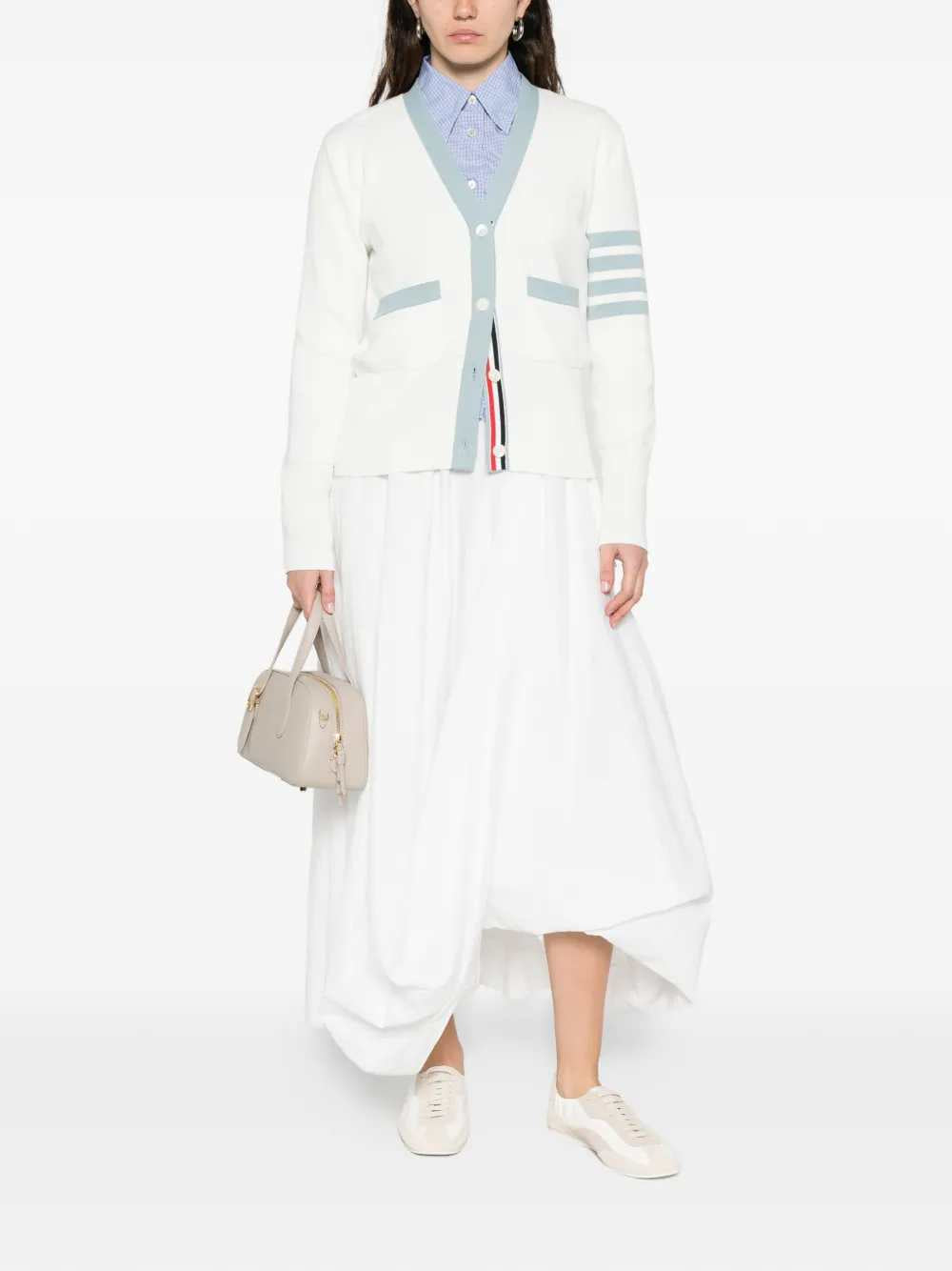 Thom Browne SWEATER - White | 1c01f3e5d5716c97c4f96ba3ee3699ad129420ef