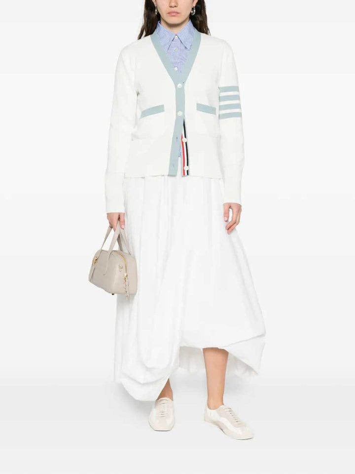 Thom Browne SWEATER - White | 1c01f3e5d5716c97c4f96ba3ee3699ad129420ef