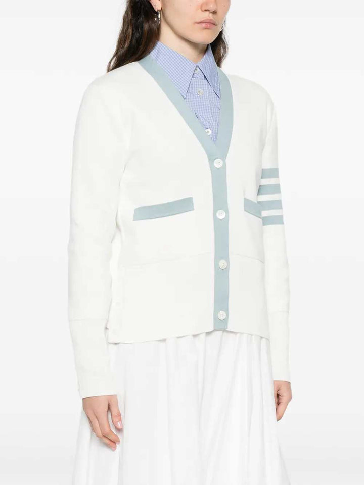 Thom Browne SWEATER - White | 0259a565cf14206836fbf6a0418a47168c1d29d6