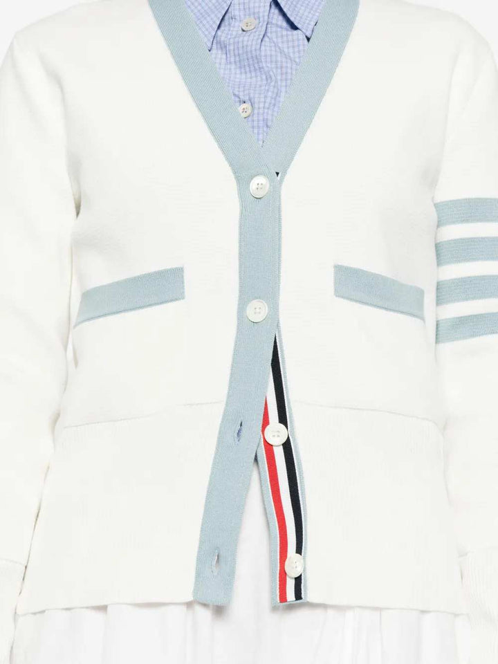 Thom Browne SWEATER - White | e7cab72d5d013f01b72b53ad7f2258e1df0e657f