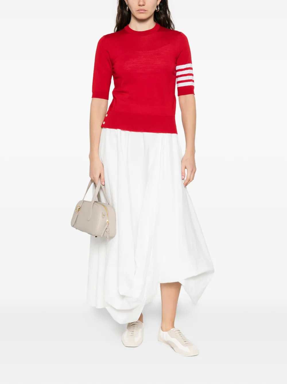 Thom Browne SWEATER - Red | 340ce0a36c55b2ddbdda08ea06086db20fe831b2