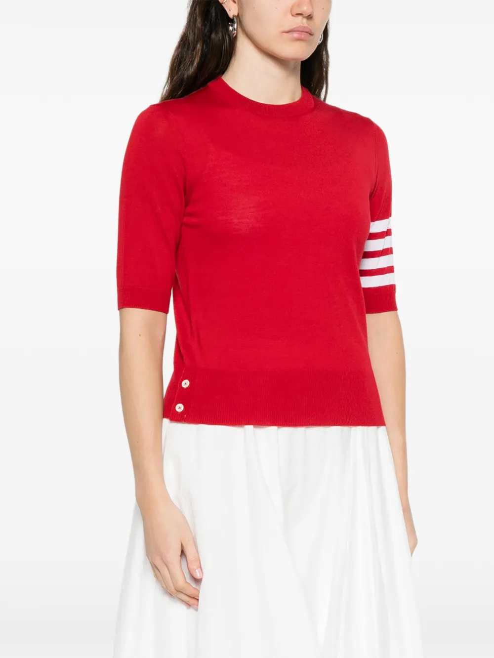 Thom Browne SWEATER - Red | 94ff76c8cb2b2e33137ceeb94e2c8aa8b3a31b5b