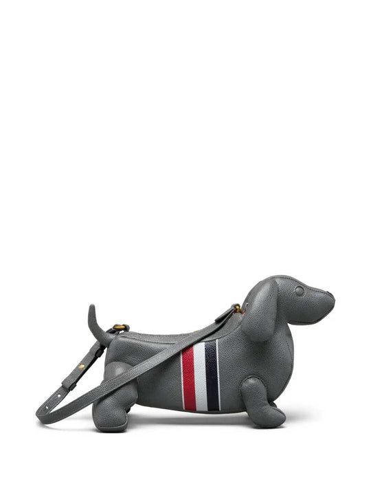 Hector Pebble Grain Shoulder Bag