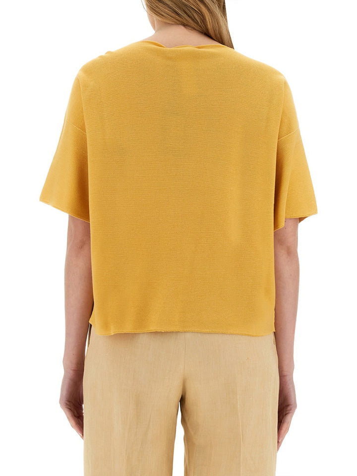 Fabiana Filippi Sweaters - Orange | Wanan Luxury