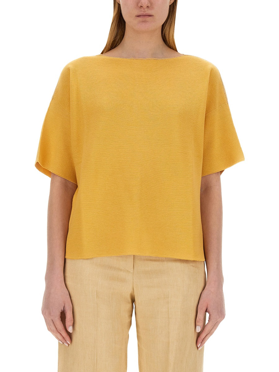 Fabiana Filippi Sweaters - Orange | Wanan Luxury