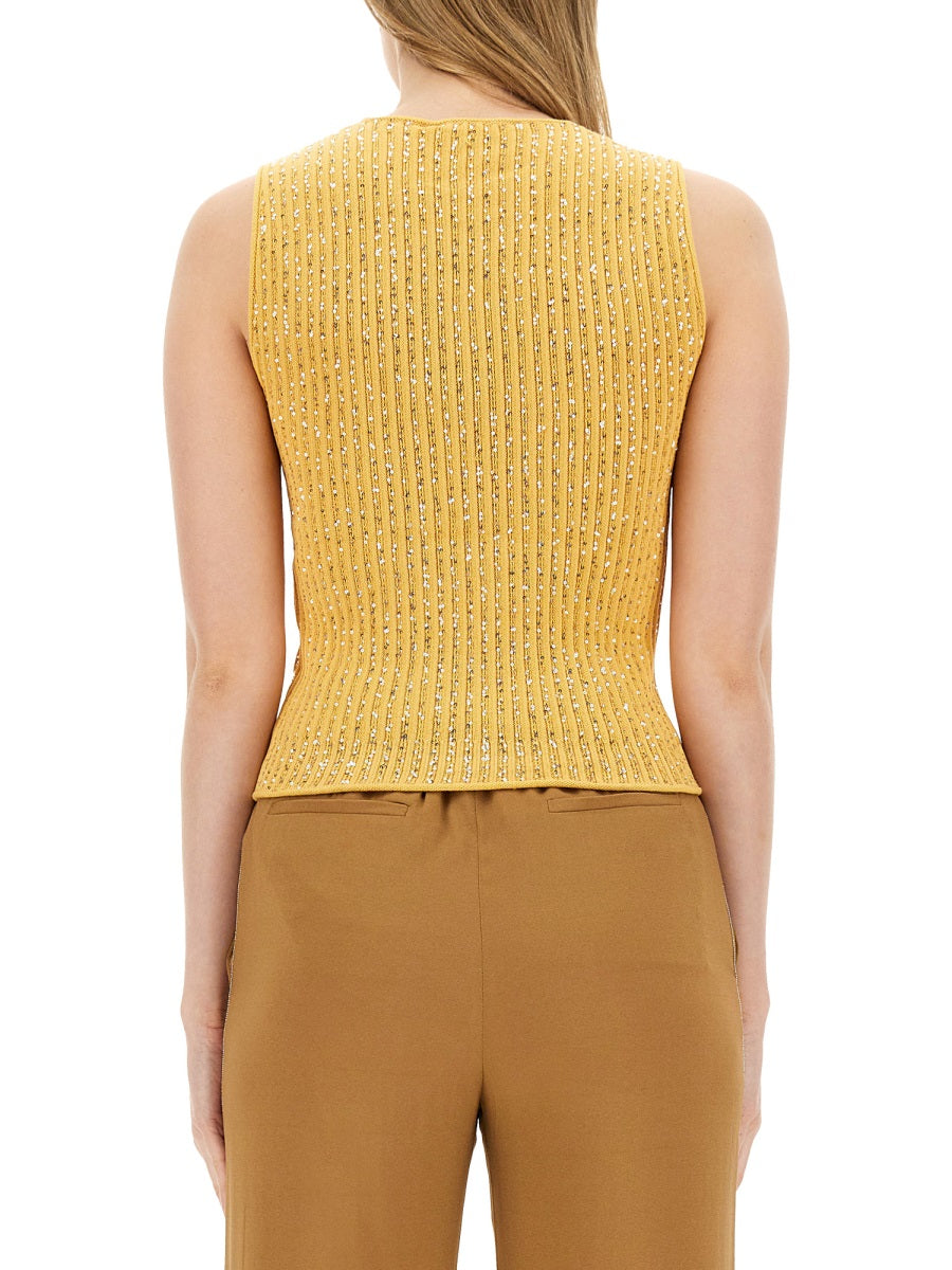Fabiana Filippi Sweaters - Yellow | Wanan Luxury