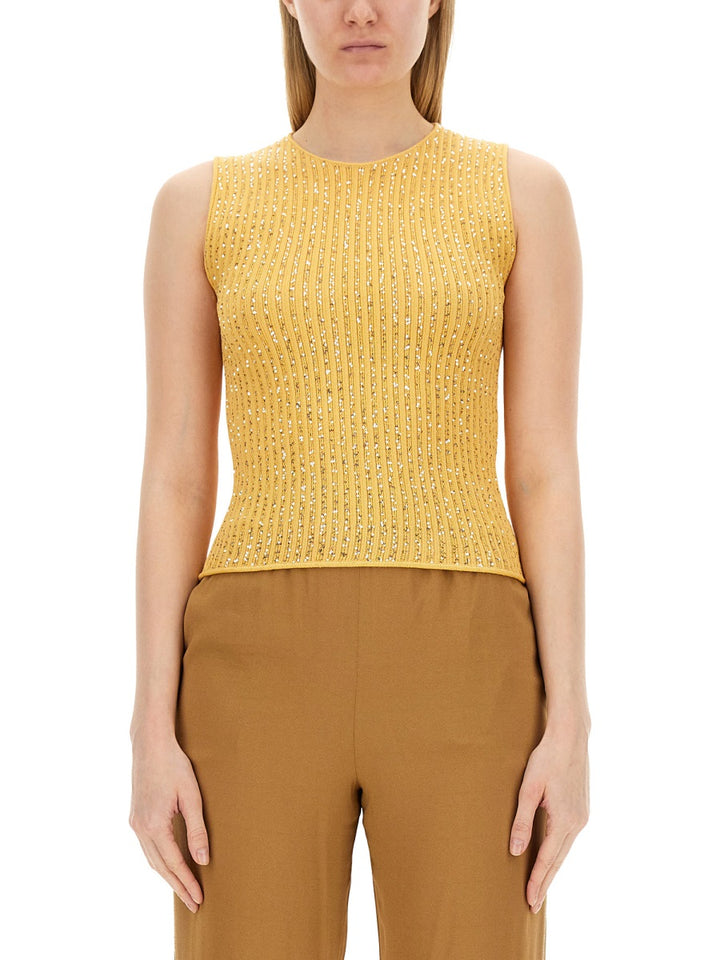 Fabiana Filippi Sweaters - Yellow | Wanan Luxury
