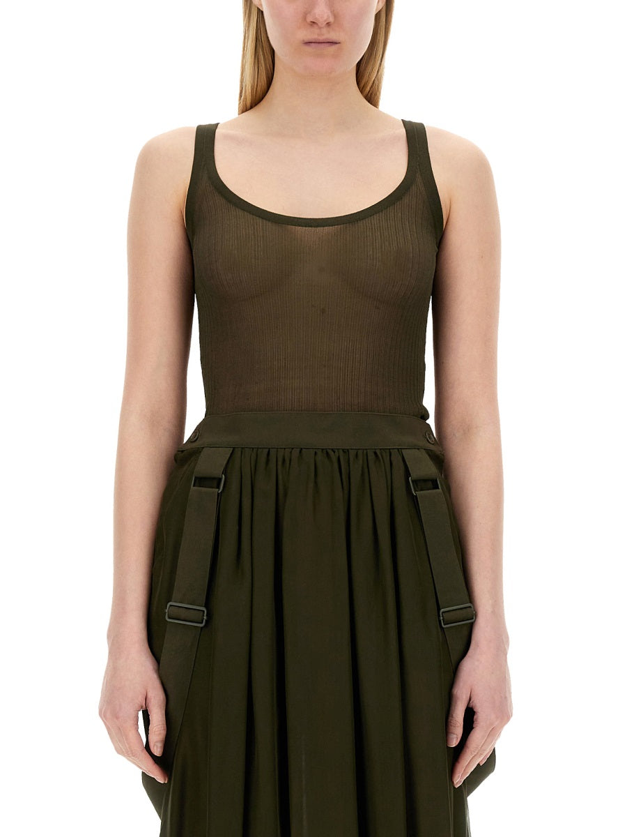 Max Mara Tops - Green | a03b0f59c26d826d8c15c19d3f74e7f084affd72