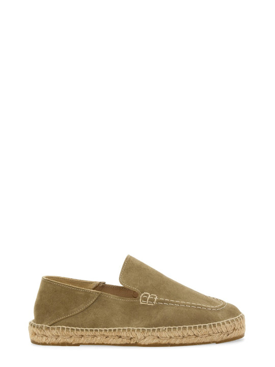 Leather Espadrille