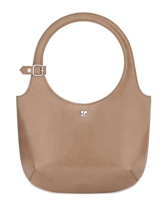 Holy Leather Shoulder Bag