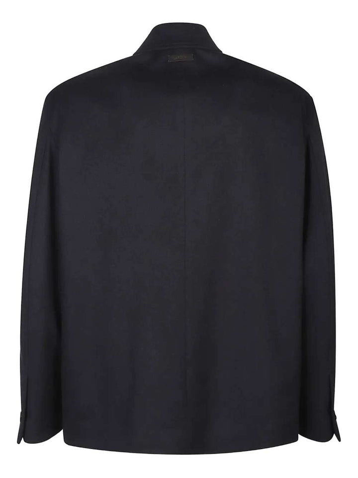 Lardini JACKET - Blue | 21ae6841b5bafb0fe269cd558bf4f05abe2fa2b4