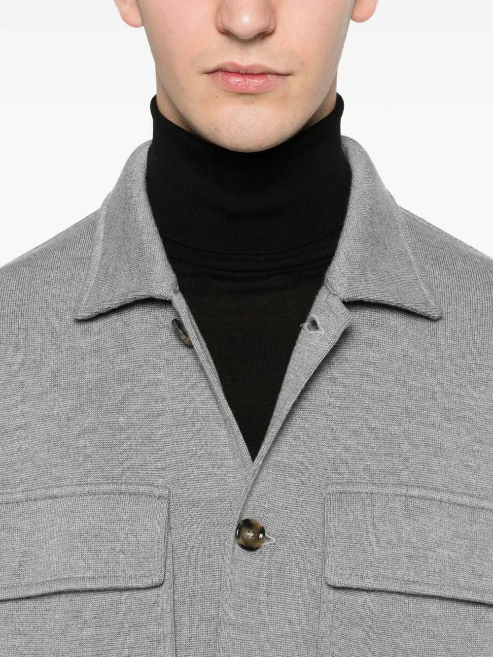 Lardini JACKET - Grey | eaa05de2b5db8787904fbab340946a1ccdccf7c4