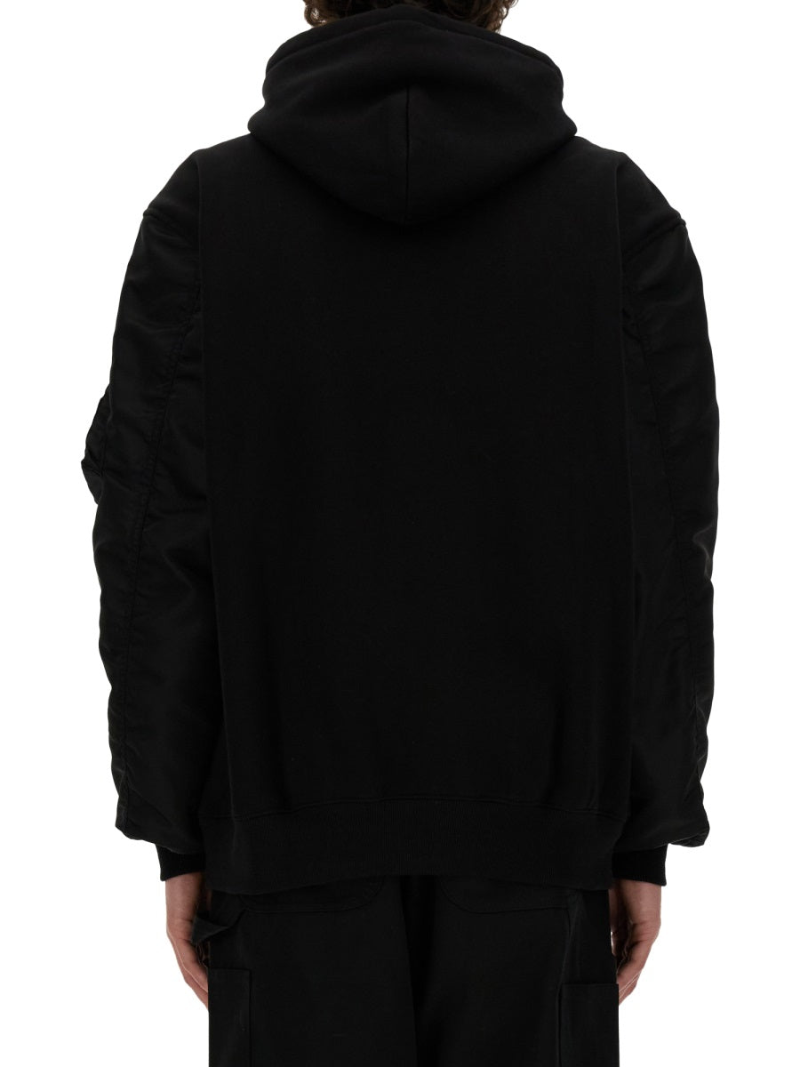 Junya Watanabe Sweatshirts - Black | Wanan Luxury