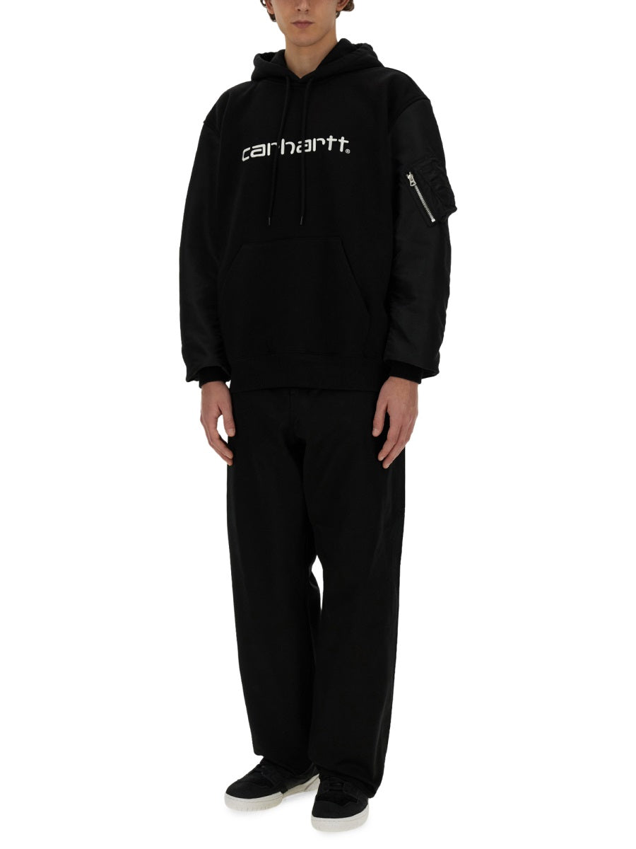 Junya Watanabe Sweatshirts - Black | Wanan Luxury