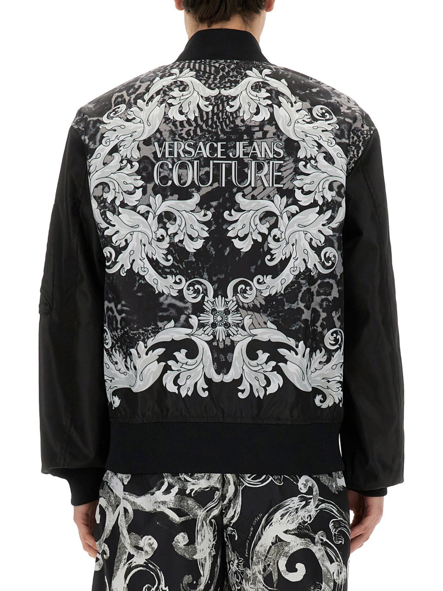 Versace Jeans Couture Jackets - Black | Wanan Luxury