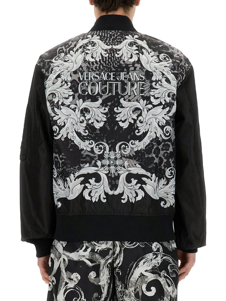 Versace Jeans Couture Jackets - Black | Wanan Luxury