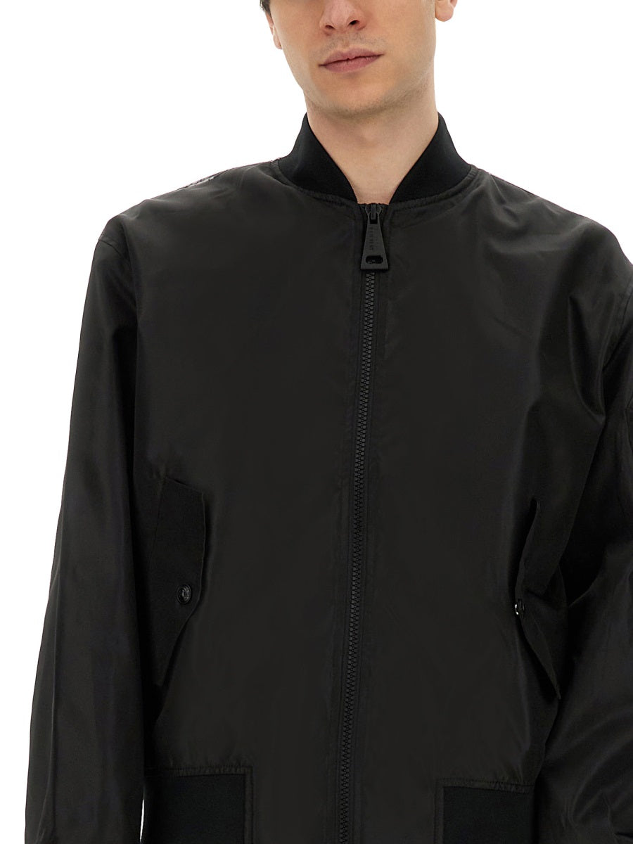 Versace Jeans Couture Jackets - Black | Wanan Luxury