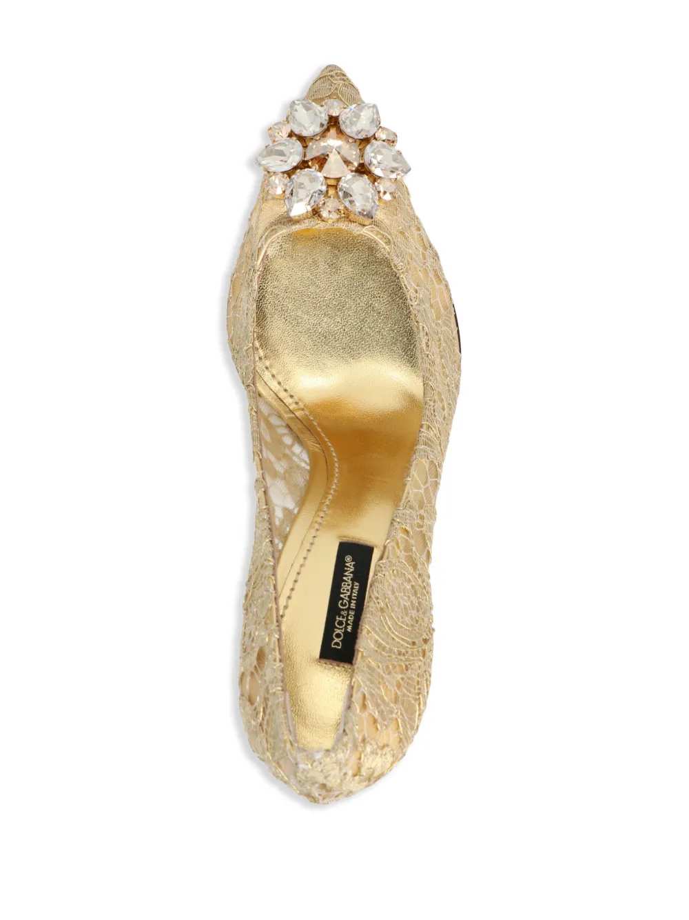 Dolce & Gabbana SHOES - Metallic | f3cb0c93589ea9d50c4b095f264fcb2f149f2647