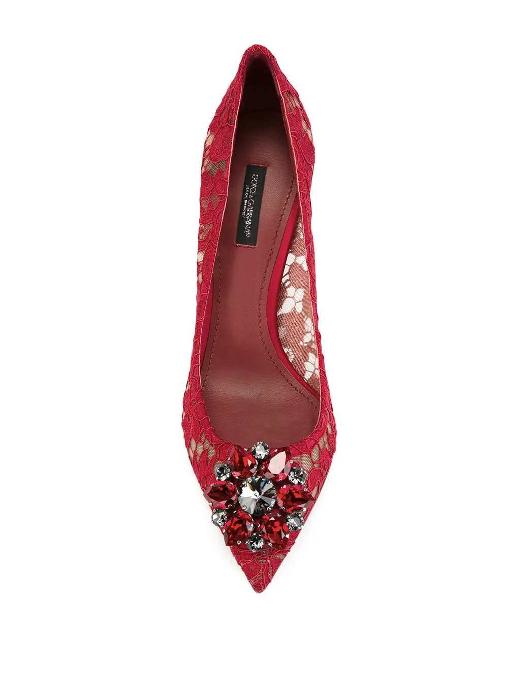 Dolce & Gabbana Decolletes - Red | 4bdf01c29162178024ac278bd2cb59f85d22ac91