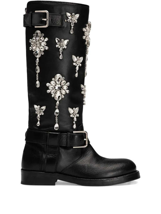 Rhinestone Boots