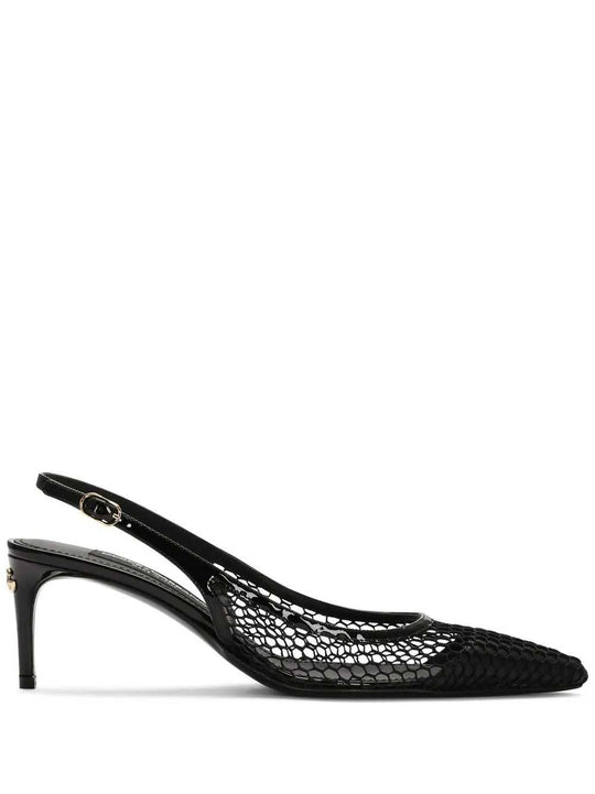 Pointed-Toe Pumps