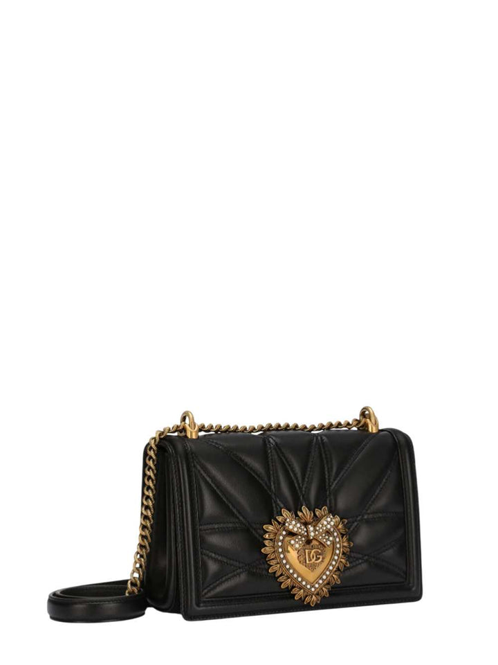 Dolce & Gabbana Shoulder Bags - Black | 7276be31387a650bc36350bfd897b1e898762032