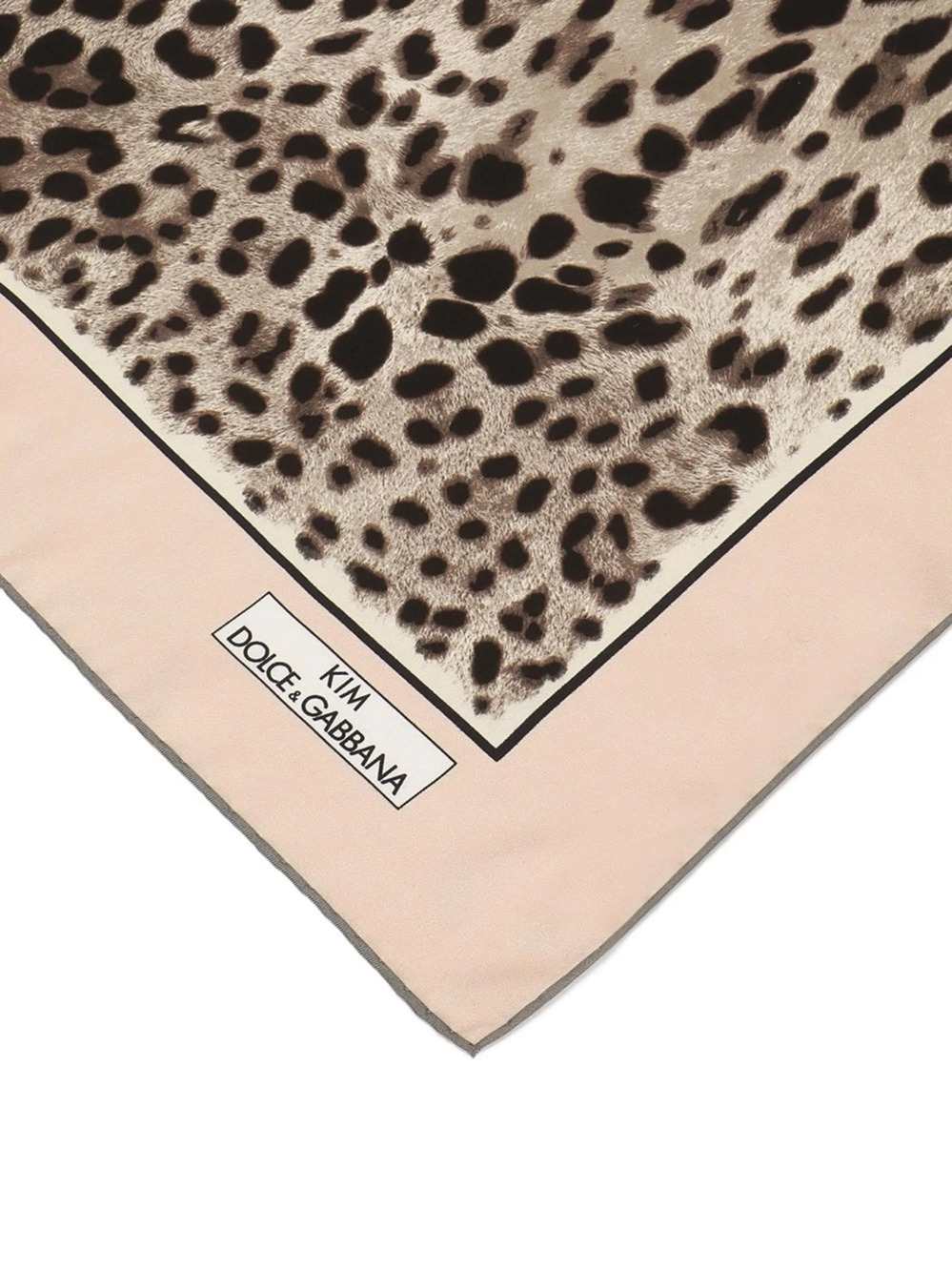 Dolce & Gabbana FOULARD - Nude & Neutrals | 12d5a52be7f4ed5b2e33ef5a8b0419af819a991a