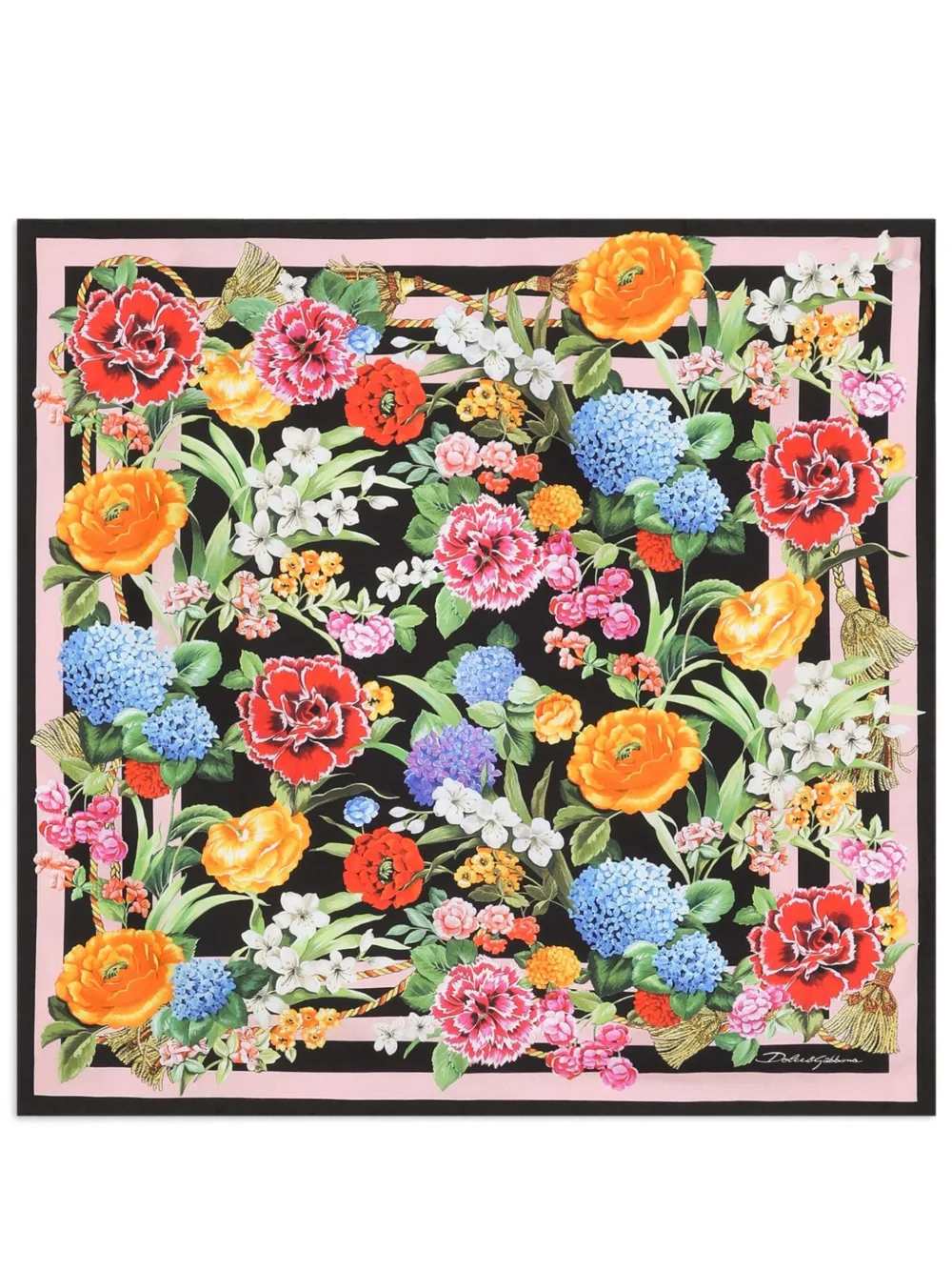 Dolce & Gabbana FOULARD - Multicolour | 44af124c8abd65f499d5758ffebcbd82808dacb5