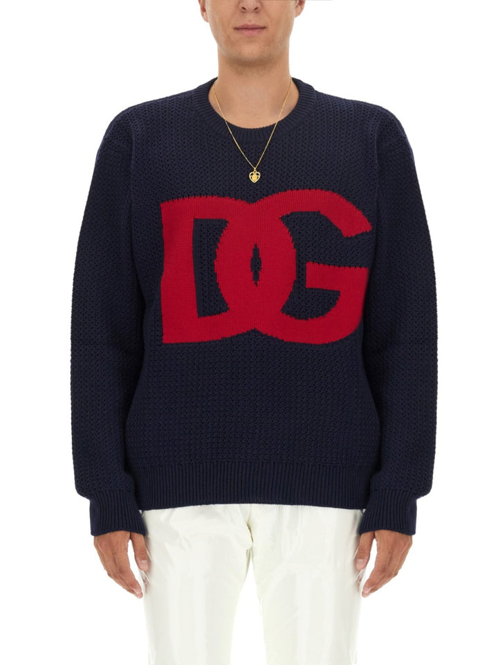 Dolce & Gabbana Sweaters - Black | Wanan Luxury