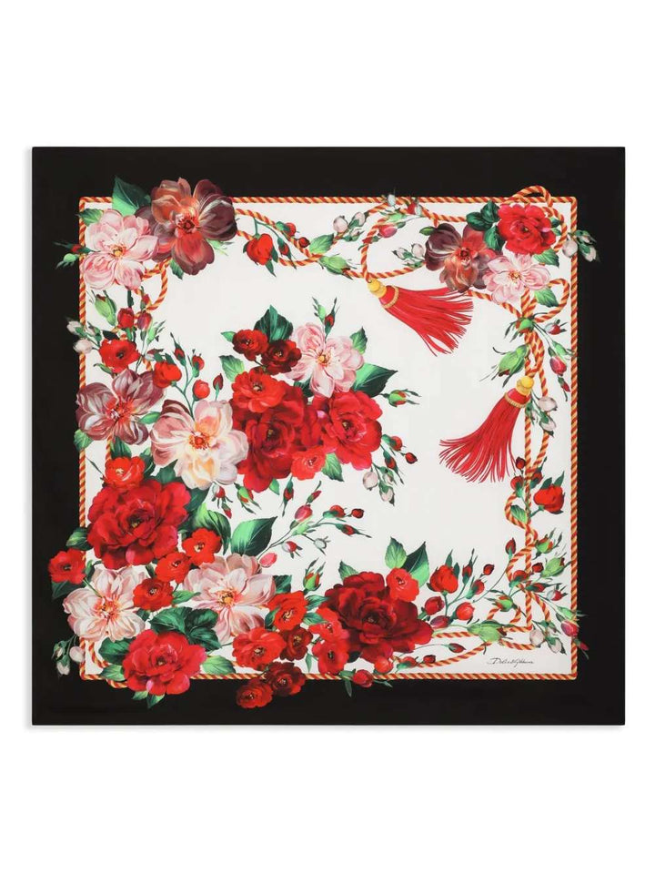 Dolce & Gabbana FOULARD - Pink & Purple | eb934af6b86e2f1cacd2a26d5f4ac1bc8bb8113c