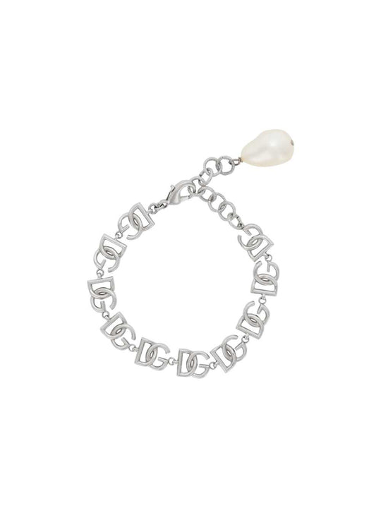 Bracelet With Logo Plaque